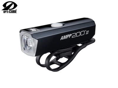 CATEYE HL-EL044RC AMPP200 II černé přední světlo