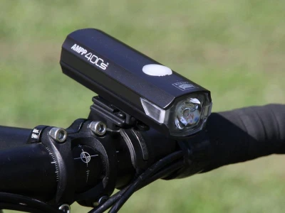 CATEYE Světlo př. CAT HL-EL084SRC AMPP400S (černá)