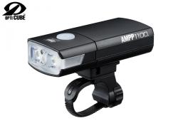 CATEYE Svetlo predné CAT HL-EL1100RC AMPP1100 (čierna)