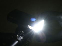 CATEYE Světlo př. CAT HL-EL1100RC AMPP1100 (černá)