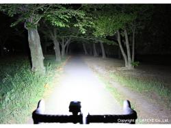 CATEYE Světlo př. CAT HL-EL1100RC AMPP1100 (černá)