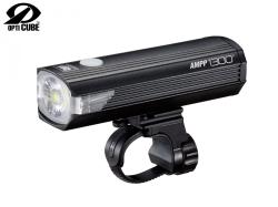 CATEYE Svetlo predné CAT HL-EL1300RC AMPP1300 (čierna)