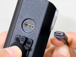 CATEYE Světlo př. CAT HL-EL1300RC AMPP1300 (černá)