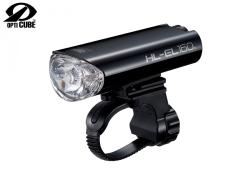 CATEYE Svetlo predné CAT HL-EL160 (čierna)