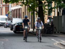 CATEYE Světlo př. CAT HL-NW100RC SYNCCore (černá)