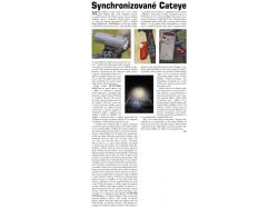 CATEYE Světlo př. CAT HL-NW100RC SYNCCore (černá)