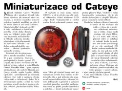 CATEYE Světlo zad. CAT SL-WA10 Wearable mini