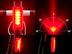 CATEYE Světlo zad. CAT TL-LD180K Tight Kinetic