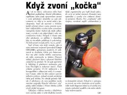 CATEYE Zvonec CAT OH-2400 (čierna)