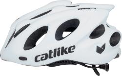 Catlike Kompacto Bílá MAT cyklistiká přilba