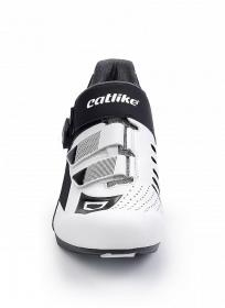 Catlike TALENT ROAD BOA černo-bílé cyklistické tretry + osvěžovač obuvi