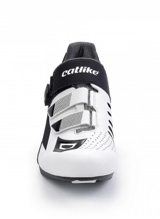 Catlike TALENT ROAD BOA černo-bílé cyklistické tretry + osvěžovač obuvi