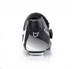 Catlike TALENT ROAD BOA černo-bílé cyklistické tretry + osvěžovač obuvi