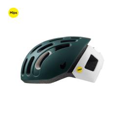 Catlike Whisper II Mips Zeleno/bílá MAT cyklopřilba