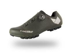 Catlike WHISPER OVAL MTB čierne cyklistické tretry