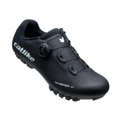 Catlike Whisper X1 MTB Nylon černé tretry + sleva 200,- na příslušenství