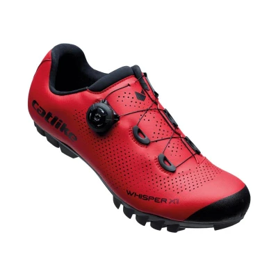 Catlike Whisper X1 MTB Nylon červené tretry + sleva 200,- na příslušenství Catlike Whisper X1 MTB Nylon červené tretry + sleva 200,- na příslušenství