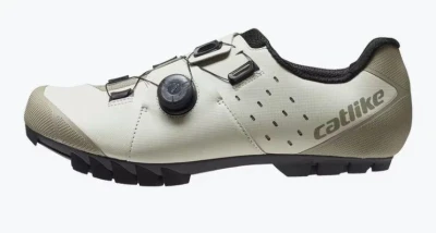 Catlike Whisper X2 MTB Nylon Béžové tretry POUZE EU 38 (VÝPRODEJ)