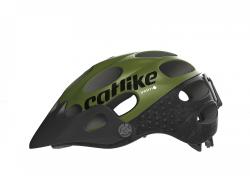 Catlike YELMO R009 černo-khaki cyklistická přilba