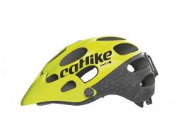 Catlike YELMO R013 černo-žlutá fluo cyklistická přilba