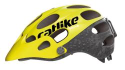 Catlike YELMO R013 černo-žlutá fluo cyklistická přilba