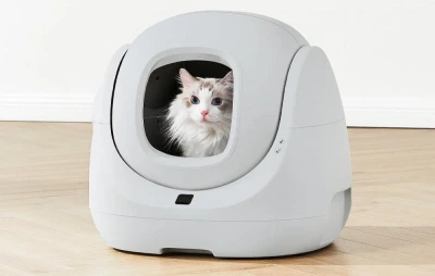 Catlink BayMax Lite chytrá samočistící toaleta pro kočky