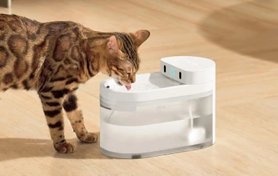 Catlink Chytrá fontána/pítko pro psy a kočky Pure 3 (bílá)