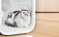 Catlink Chytrá sušička pro domácí mazlíčky Luxury
