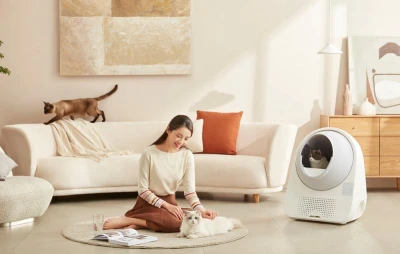 Catlink Inteligentní samočisticí kočičí toaleta Pro-X Luxury Version