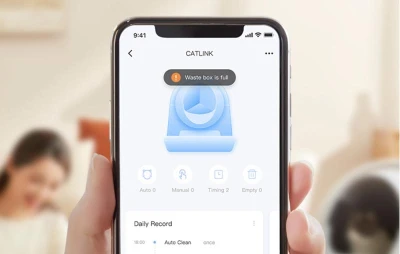 Catlink Inteligentní samočisticí kočičí toaleta Pro-X Luxury Version