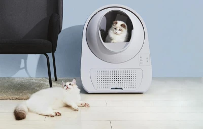 Catlink Inteligentní samočisticí kočičí toaleta Scooper Young Version