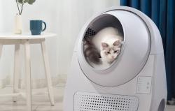 Catlink Inteligentná samočistiaca mačacia toaleta Scooper Young Version