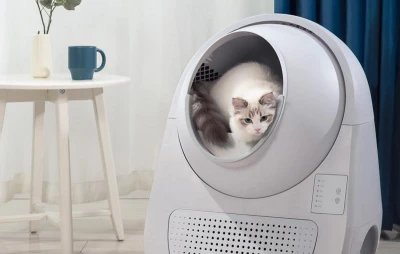 Catlink Inteligentní samočisticí kočičí toaleta Scooper Young Version