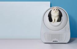 Catlink Inteligentná samočistiaca mačacia toaleta Scooper Young Version