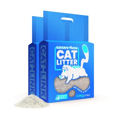 Catlink Mixed 3,5 kg hrudkující stelivo pro kočky