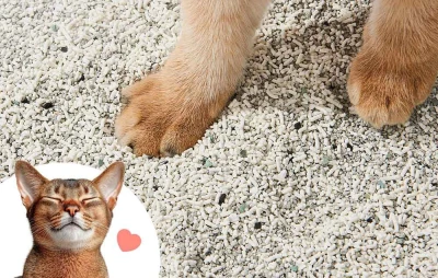 Catlink Mixed 3,5 kg hrudkující stelivo pro kočky