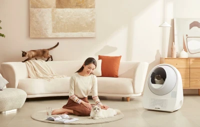 Catlink Inteligentní samočisticí kočičí toaleta Pro-X Luxury Version