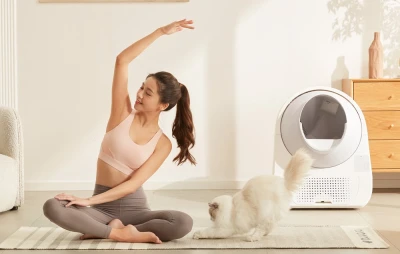 Catlink Inteligentní samočisticí kočičí toaleta Pro-X Luxury Version