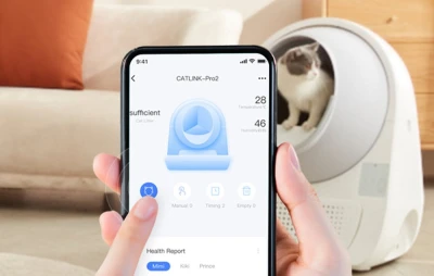 Catlink Inteligentní samočisticí kočičí toaleta Pro-X Luxury Version