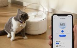 Catlink Vodní fontána pro domácí zvířata Pure