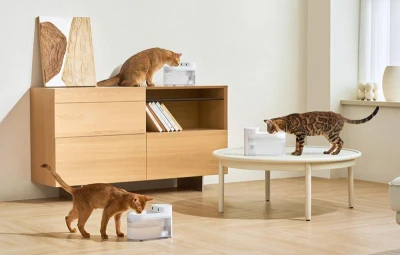 Catlink Vodní fontána pro domácí zvířata Pure 3