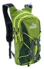 Cattara Batoh 10l + 2l pitný vak GreenW Cattara Batoh 10l + 2l pitný vak GreenW