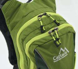 Cattara Batoh 10l + 2l pitný vak GreenW