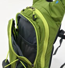 Cattara Batoh 10l + 2l pitný vak GreenW
