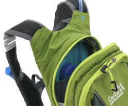 Cattara Batoh 10l + 2l pitný vak GreenW