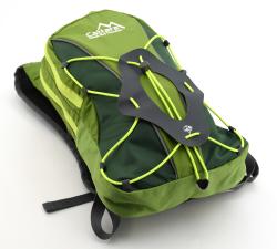 Cattara Batoh 10l + 2l pitný vak GreenW