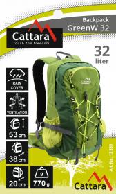 Cattara Batoh 32l GreenW