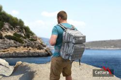 Cattara Batoh 45l BLUE-GREY