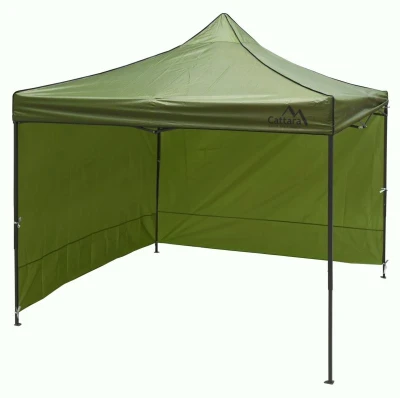 Cattara Bočnice pro párty stan 2x3m 210D zelená WATERPROOF