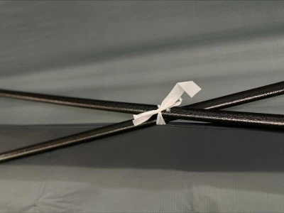 Cattara Bočnice pro párty stan WINDOW 2x3m 420D šedá WATERPROOF